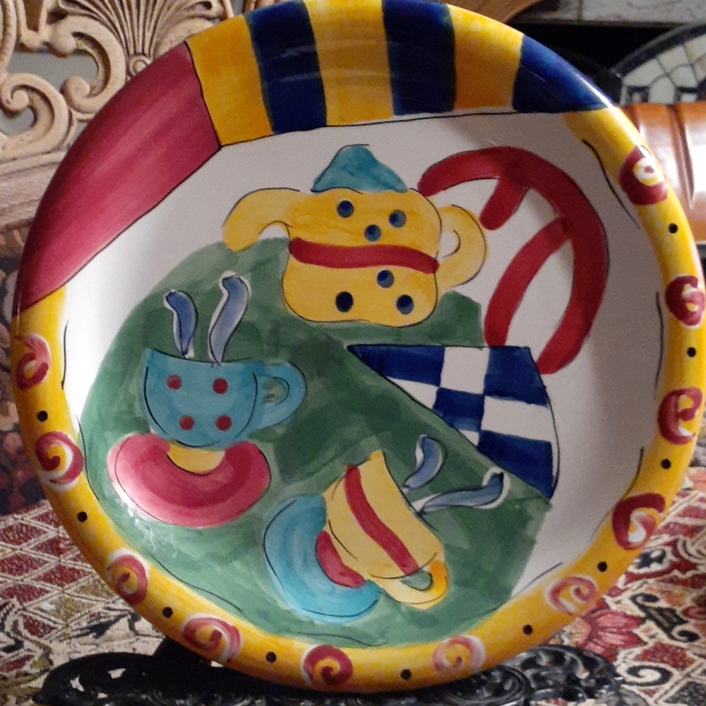 Hausen Ware large plate